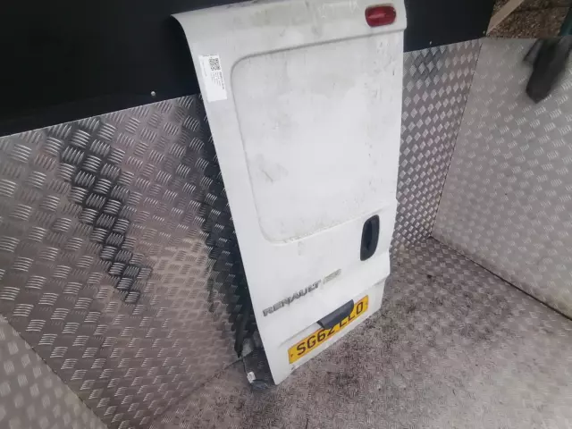 Renault Trafic Door Rear Left White Mk2 2007 - 2014