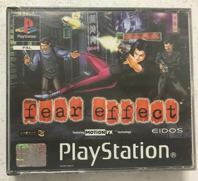 Fear Effect (EU) (complet) (très bon état) - PlayStation (PS1