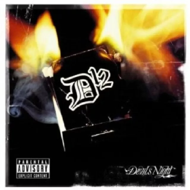 D12 - Devils Night  Cd  18 Tracks Hip Hop / Rap  New!