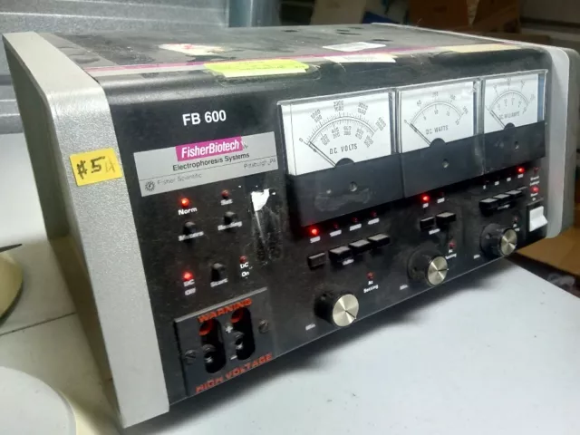 Fisher Biotech FB-600 Electrophoresis High-Voltage Power Supply