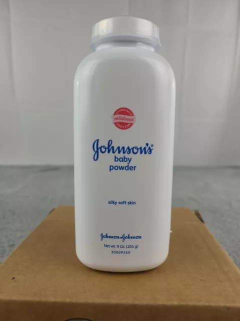 Johnson's & Johnson's Baby Powder Pink Label 9 oz 255g Talc ~ Factory Sealed