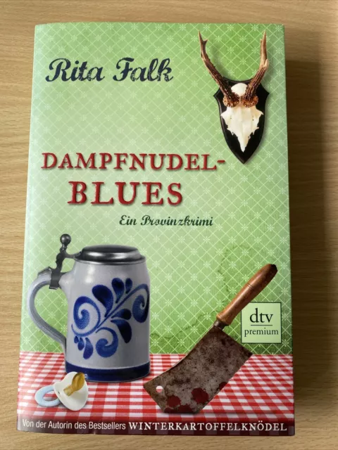 Dampfnudelblues: Ein Provinzkrimi von Falk, Rita | Buch | Zustand sehr gut