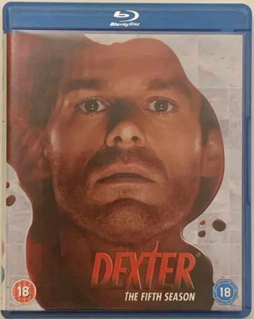 Dexter - The fifth 5 season (blu-ray) UK Import