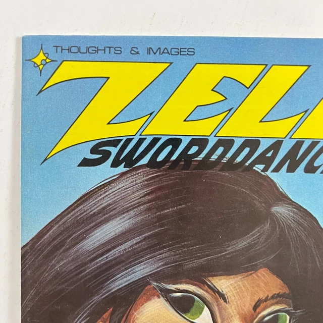 Zell Sworddancer 1 Early Usagi Yojimbo (1986, Thoughts & Images) 2