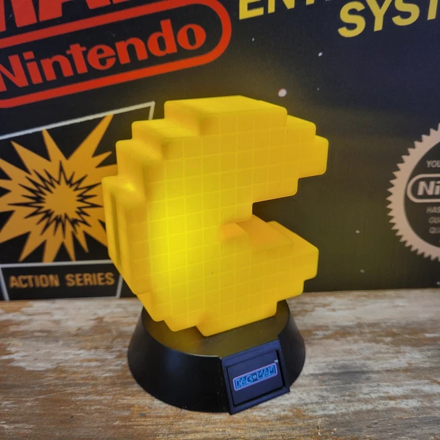 Pac-man & bandai namco entertainment light Night Light Video Games FREE POSTAGE