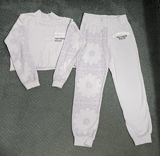 Girls Clothing Bundle Age 9-10yrs Dress Leggings T-shirt Long Sleeve Top - Pink 15