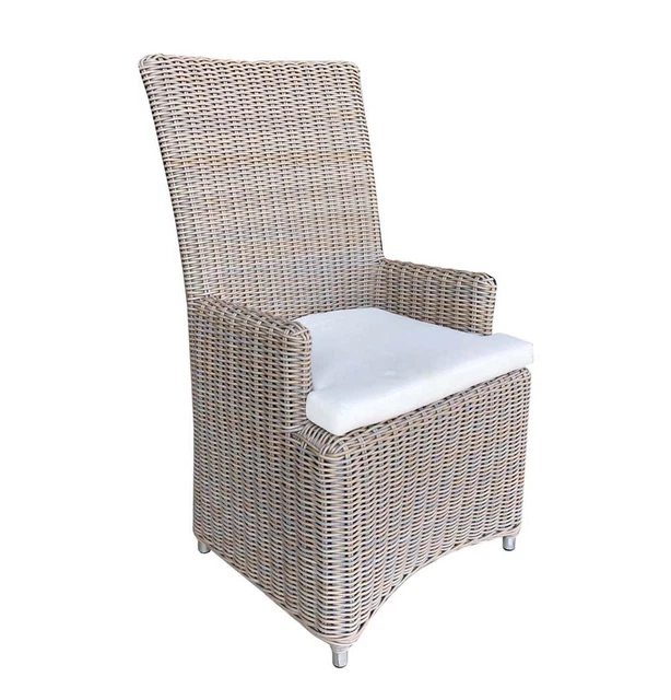 Padma's Plantation Outdoor Nico Arm Dining Chair OL-NCO11-ECO