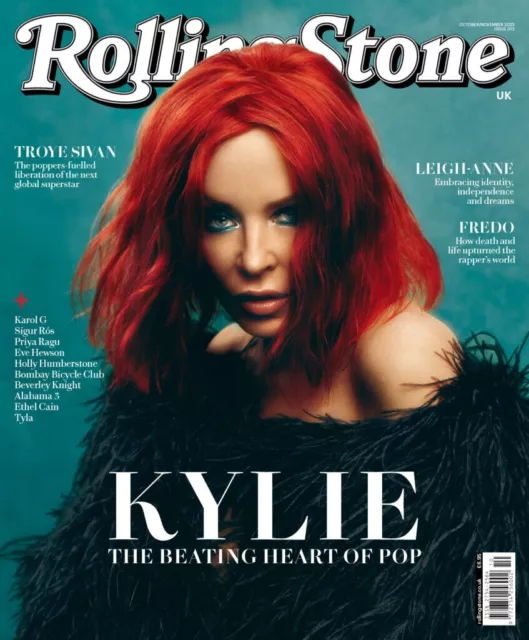 Rolling Stone Revista, Kylie Minogue, Troye Sivan ,Edición #13 , Oct / Nov 2023