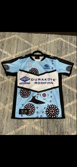 CRONULLA SHARKS JERSEY $150.00 - PicClick AU