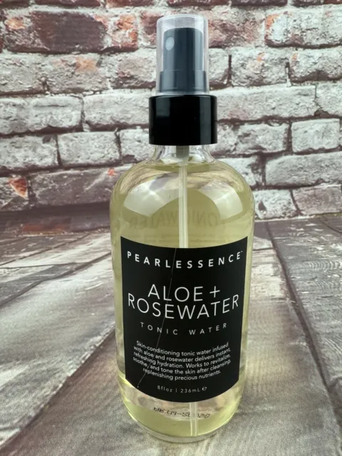 PEARLESSENCE Soothe Rosewater Facial Tonic Mist Toner hydrating 6 oz