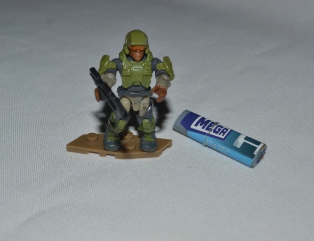 MEGA CONSTRUX HALO Universe Serie Unsc Verde Marino EUR 8,10