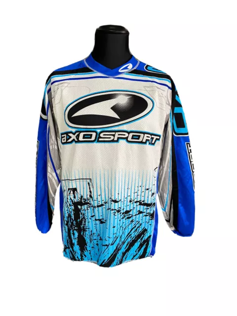 Maglia Shirt Trikot Camiseta Moto Motocross Axo Sport