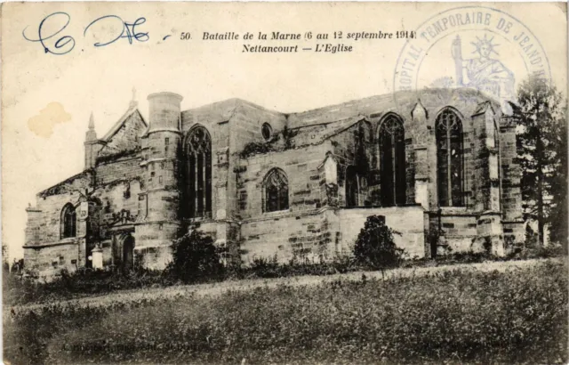 CPA Militaire, Nettancourt - L'Eglise (278829)