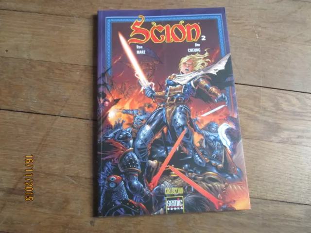 ALBUM BD COMICS SEMIC BOOKS  SCION 2  eo 2003 marz  cheung