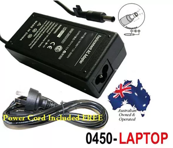 AC ADAPTER FOR HP ProBook 430 G3 L6D82AV Power Supply Battery Charger  $48.45 - PicClick AU