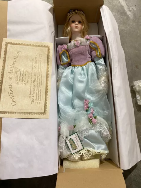 Heritage Signature Collection Fairy Tale Princess Porcelain 18.5” Doll: #12359