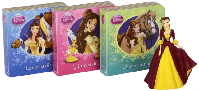 LA BELLA E La Bestia Figure di Bella + 3 Librottini Disney I Collezionabili  EUR 9,99 - PicClick IT
