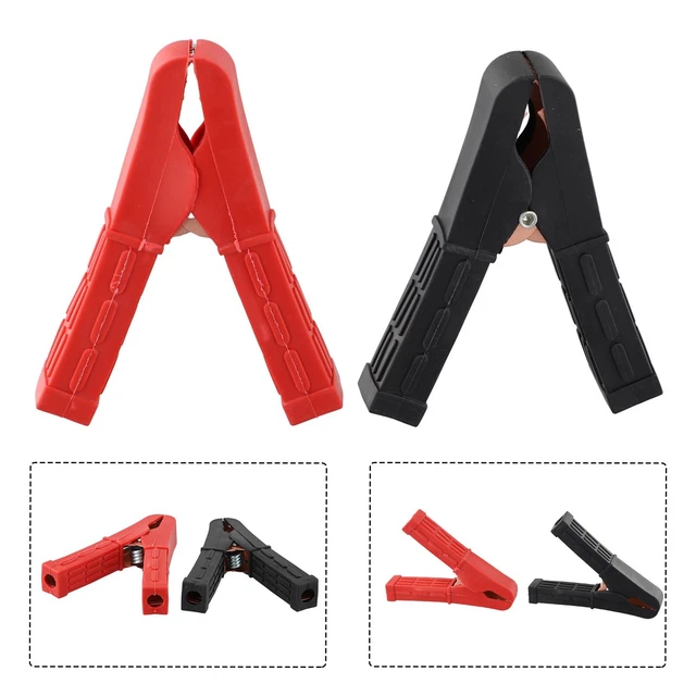 Pince Crocodile Pour Batterie Avec Fusible - Chargeur De Batterie - 12