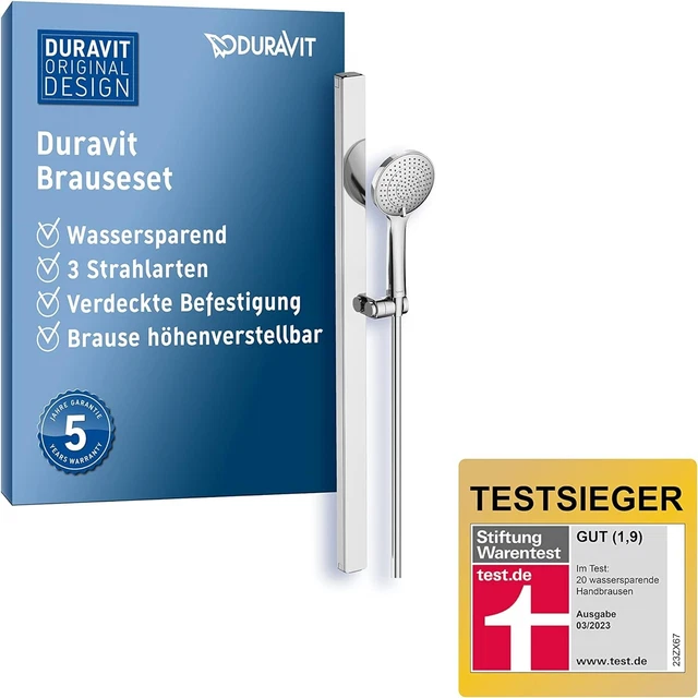 DUSCH SET DUSCHARMATUR Brause Garnitur Duschkopf Bad Handbrause ...