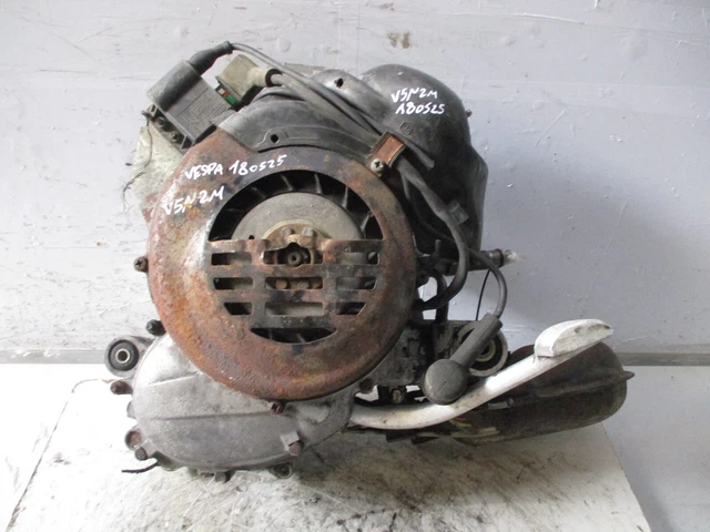 V5N2M MOTORE BLOCCO Completo Funzionante Vespa HP 50 V FL 1991