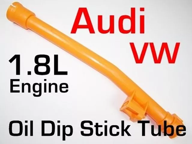 PASSAT, A4, 1.8L 2000-2006 NEW Oil Dip Stick Tube Guide Funnel 06B 103 663G