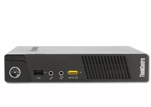 Lenovo M53 Tiny Mini PC J1800 2.58GHz Barebone PC PSU VAT Warranty