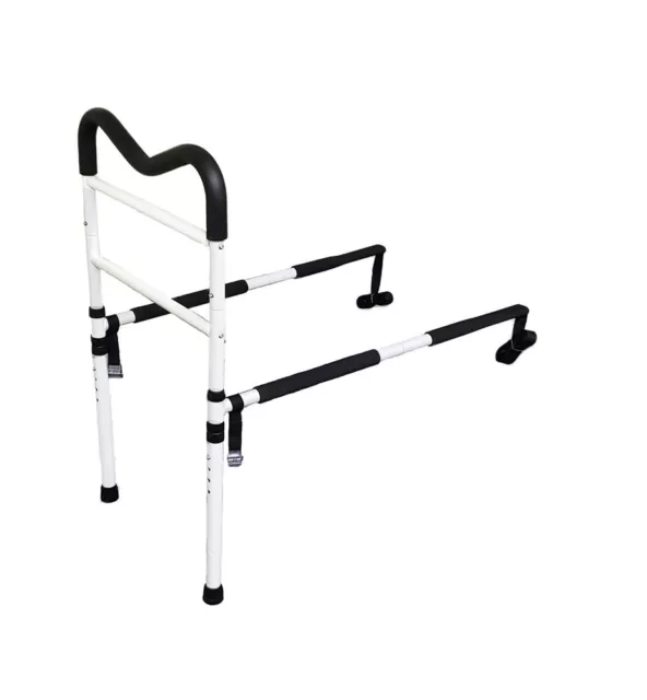 Deluxe Bedside Assist Wave Handle With Leg By Rhythm Healthcare