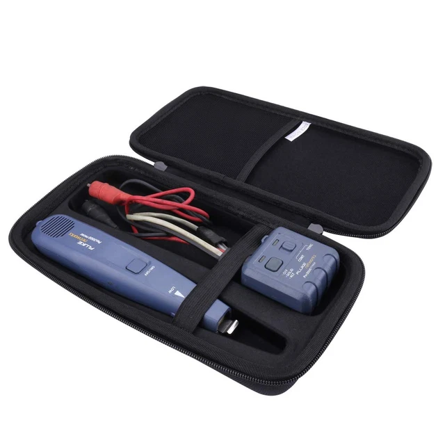 Protective Case for Fluke Pro3000 Tone Generator and Noise Filtering Probe Kit