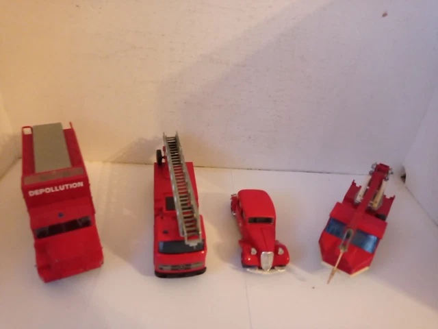 Solido N°334 – Camion Grue RICHIER AMAR 1/50 – DAF Rouge – Neuf En Boîte
