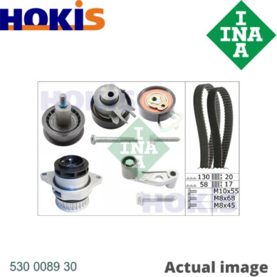 WATER Pump & Cinghia Di Distribuzione Set Per VW Polo/Golf III/IV/MK/VAN JETTA BORA/Berlina A2 