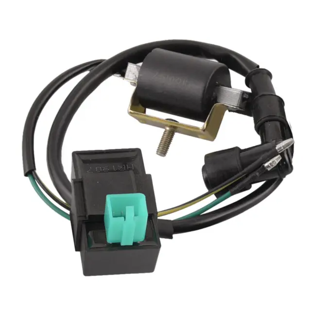 Ignition Coil 5 Pin Cdi Box with Power Cord for 110cc-125cc ATV Quad