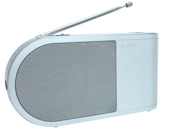 Radio Sony ICF-404L FM/LW/MW – Argento, Usata Ma Garanzia 6 Mesi