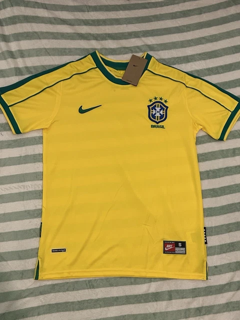MAILLOT SHIRT JERSEY maglia ancien BRESIL BRASIL BRAZIL N° 15 1994-1995 VETTOR EUR 26,99 - FR