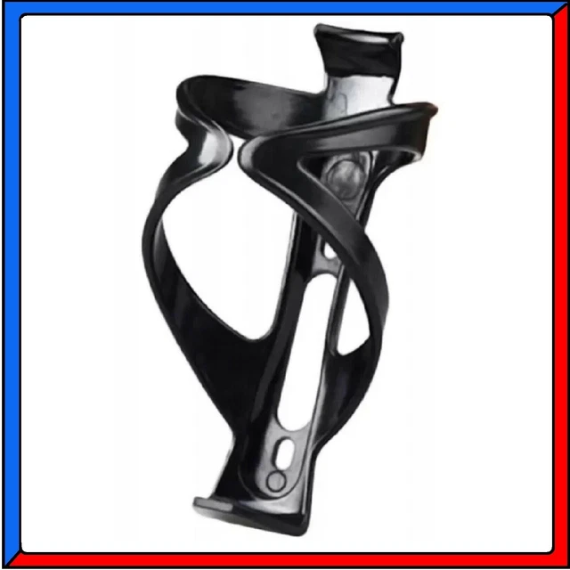 Portaborraccia Bici Plastica Con Viti MTB E Corsa WEST BIKING