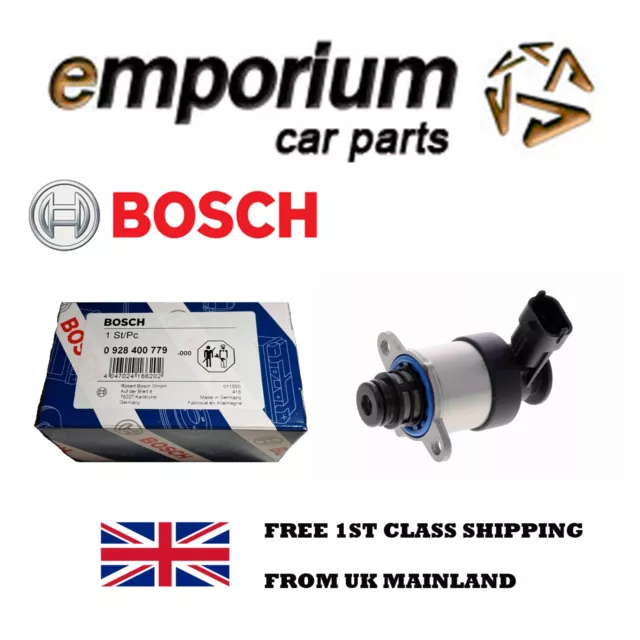 Bosch Fuel Pump Suction Pressure Control Regulator Valve FOR HDi i-DTEC CDTI