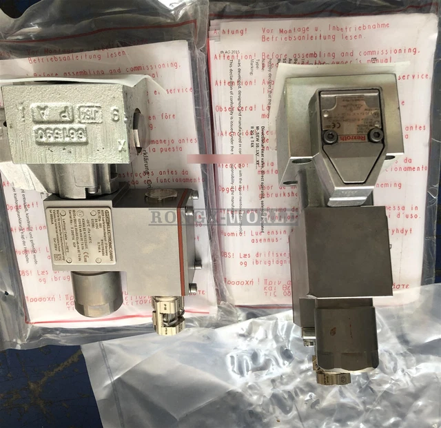 NEW 1PCS Rexroth ball valve R901132784 M-3SEW10U1X/420MG24N9XEZ2