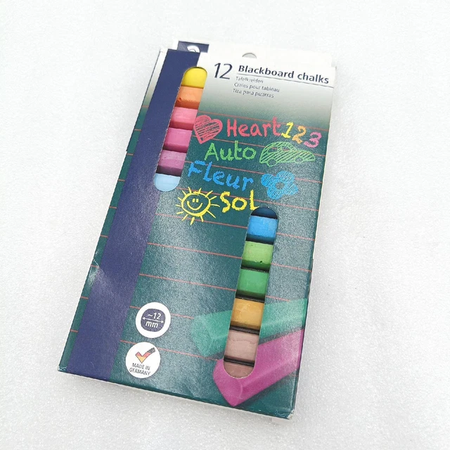 STAEDTLER 2360 Wandtafelkreide hervorragende Farbabgabe staubfrei leicht Foam