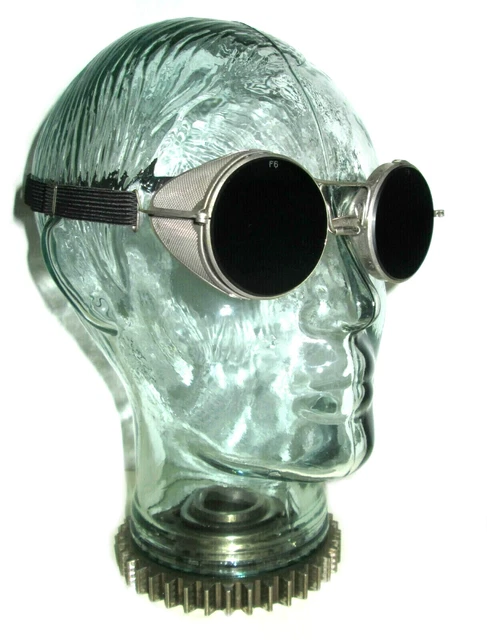 Antique American Optical Welding Goggles Sunglasses Safety Glasses Old Vtg AO