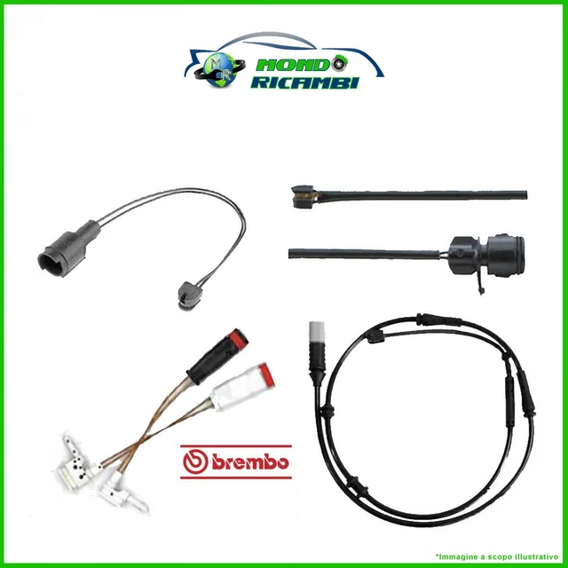 Capteur D'usure De Plaquettes De Frein Brembo A00213 - Compatible BMW, Remplacement Rapide - 8