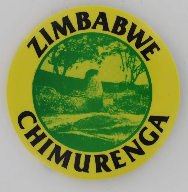Zimbabwe Chimurenga 1977 ZAPU Shona Matabeleland Revolution Africa P1848