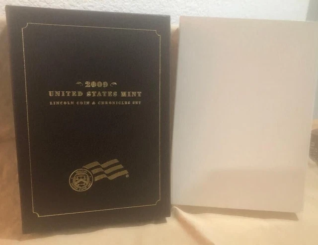 2009 P Lincoln Coin & Chronicles Coin Set in Original Box Proof