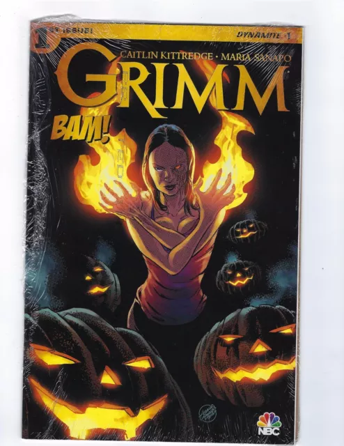 Grimm # 1 BAM Box Exclusive Variant Cover NM Dynamite Entertainment NBC