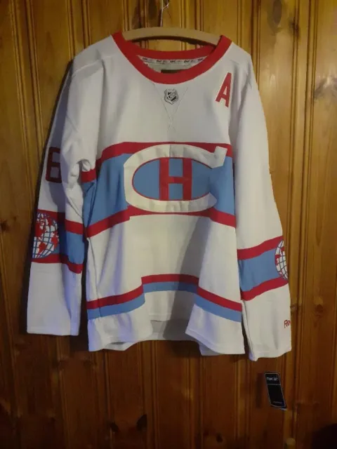 Trikot NHL Nr. 76 Gr. L Montreal Canadiens Heritage Classic