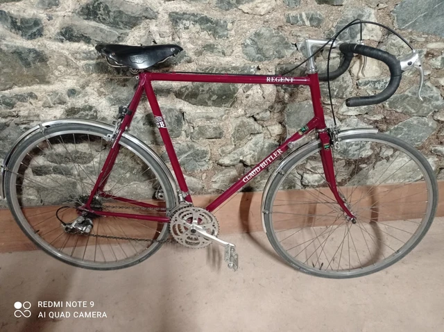 Claud butler sales regent touring bike