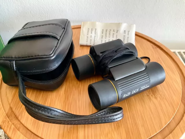 OPTICRON 8x21 Adventurer  2 Compact Pocket BINOCULARS