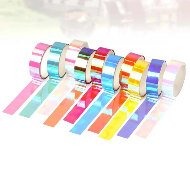 20 un. cintas adhesivas Gradient Removable Tape Tearing Tapes para revista de artesanía