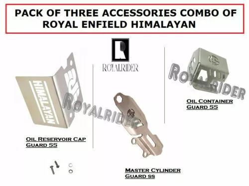 Paquete de tres accesorios combinados Royal Enfield Himalaya