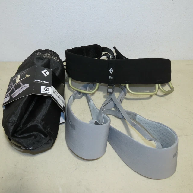 Black Diamond Solution Women's Black-Nickel - XS