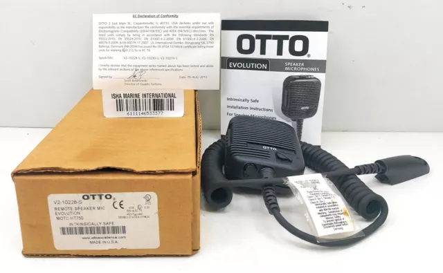 Otto Evolution V2-10228-S Haut Parleur Microphone