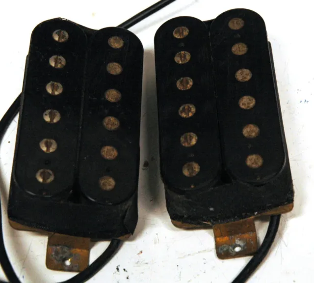 Set of 2 Vintage Harmony H70 Guitar Pick-Ups